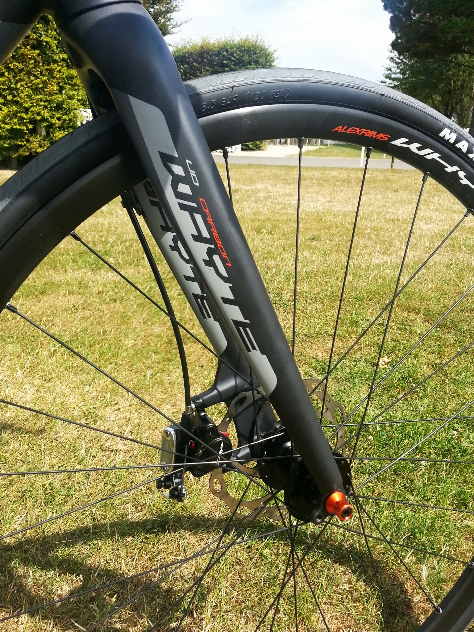 Carbon Fork on the Suffolk