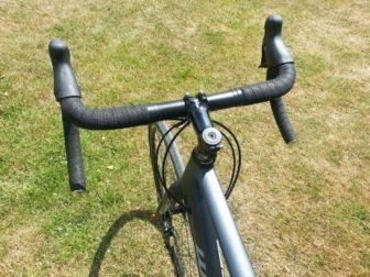 Short stem on Whyte Suffolk will be longer on production models