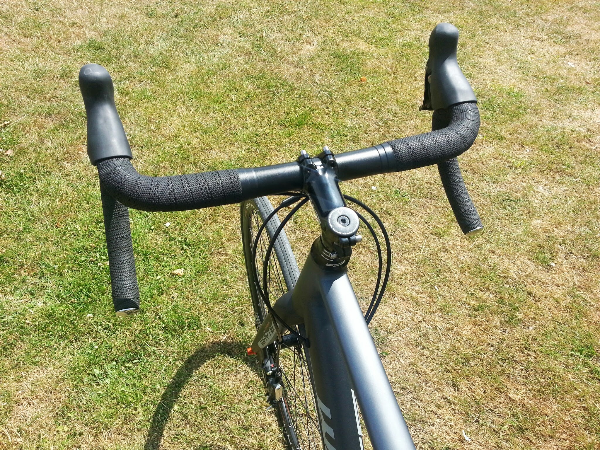 Short stem on Whyte Suffolk will be longer on production models