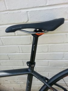Whyte Suffolk has some nice details such as anodized bits and Union Jack under seat clamp
