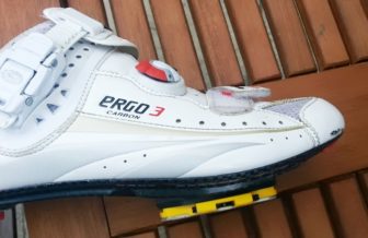 Speedplay Zero Stainless Steel side view showing stack height