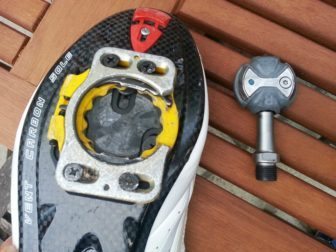Speedplay Zero Stainless Steel pedal and cleat