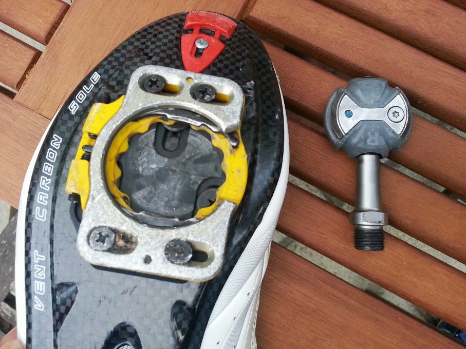 Speedplay Zero Stainless Steel pedal and cleat