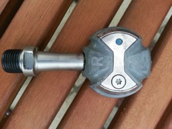 Speedplay Zero Stainless Steel Lollipop offers increased contact area over other systems