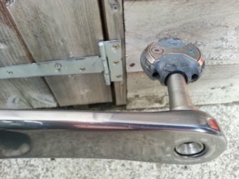 The minimalist Speedplay Zero Stainless Steel