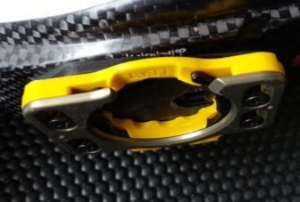 Speedplay cleat when new