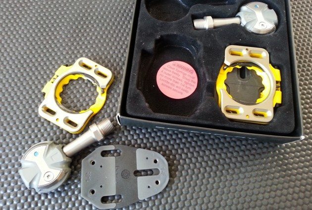Speedplay Zero out of the box