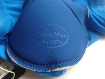 A coolmax pad, but with stitching, we'll see how they fare