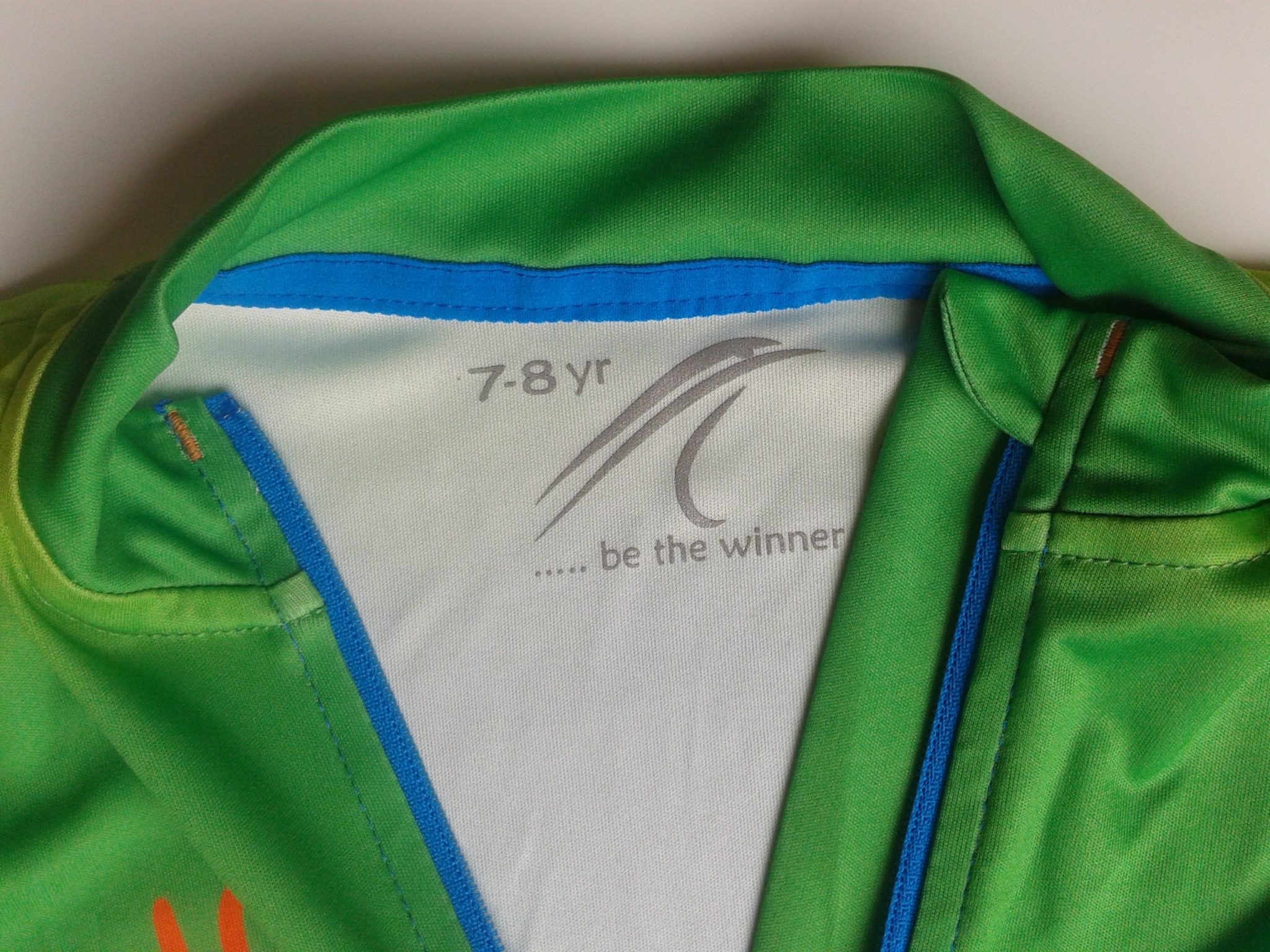The jersey has some nice little touches