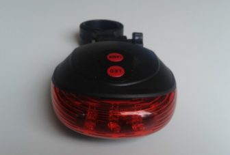 It's got a button marked Laser!