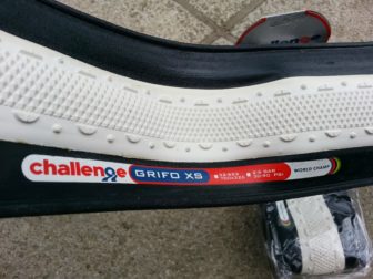 Challenge Grifo XS file tread pattern