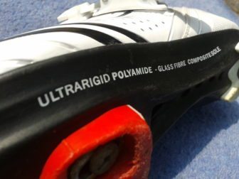 The Brios use a Polyamide sole, which is plenty stiff