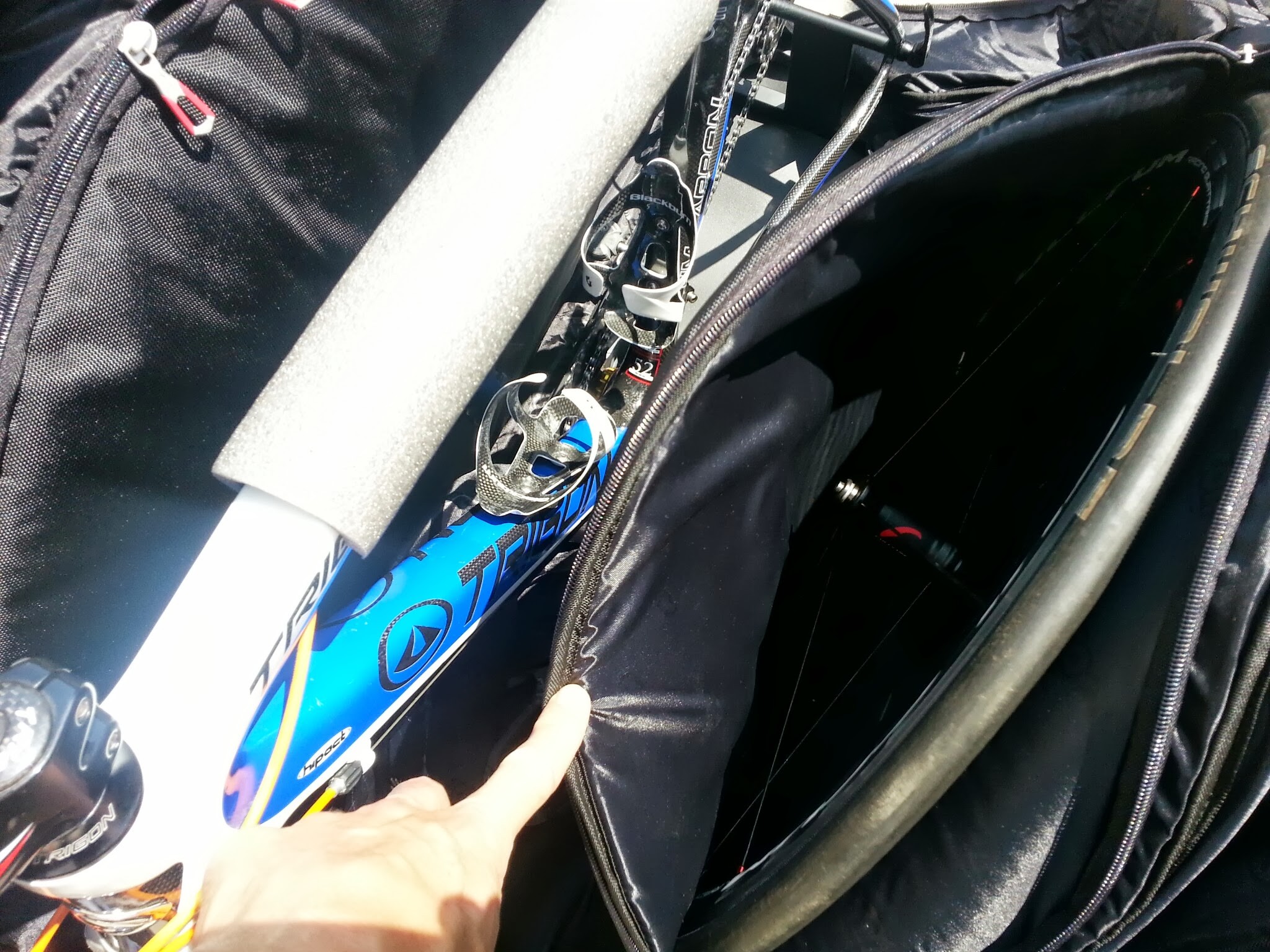 Scicon Aerocomfort Wheel Compartment