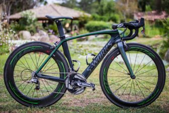 Cav rides SRAM hydraulic brakes in Tour de France