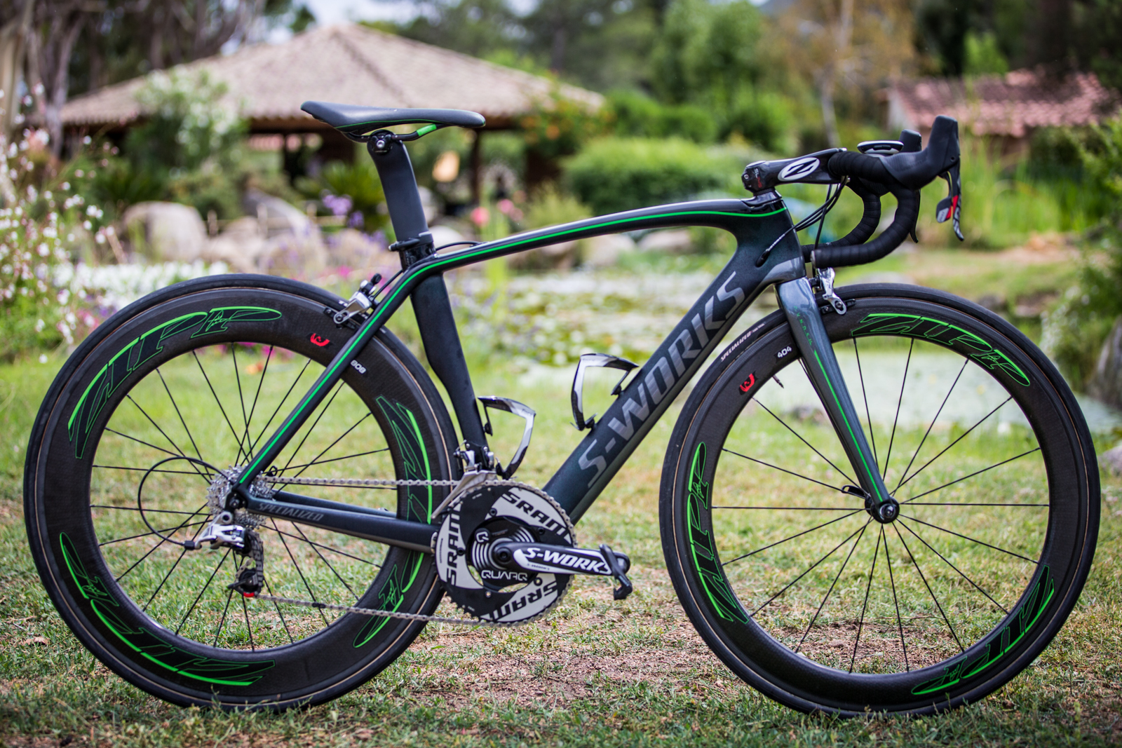 Cav rides SRAM hydraulic brakes in Tour de France