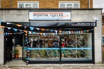 Imperial Cycles of Isleworth in West London
