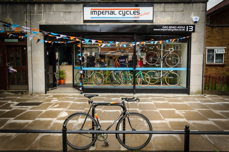 Imperial Cycles of Isleworth in West London
