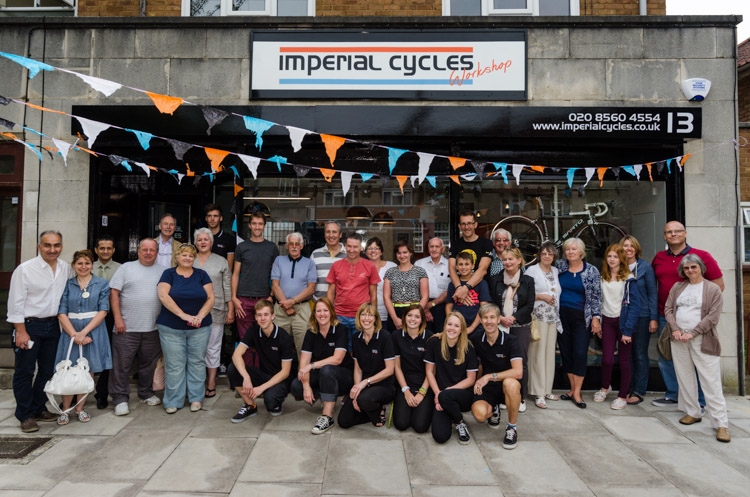 Imperial Cycles of Isleworth in West London