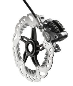 Shimano R785 disc brakes