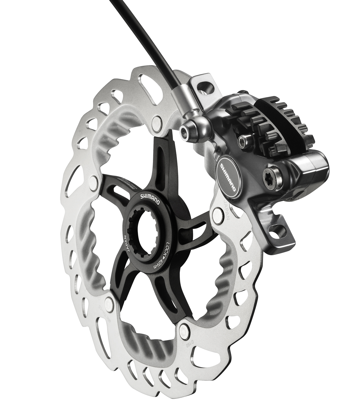 Shimano R785 disc brakes