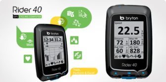 Bryton Sport's Rider 40 unit