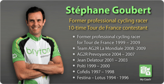 Let Stéphane Goubert sort your training!