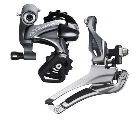 Shimano Ultegra 6800 Front and Rear Mech