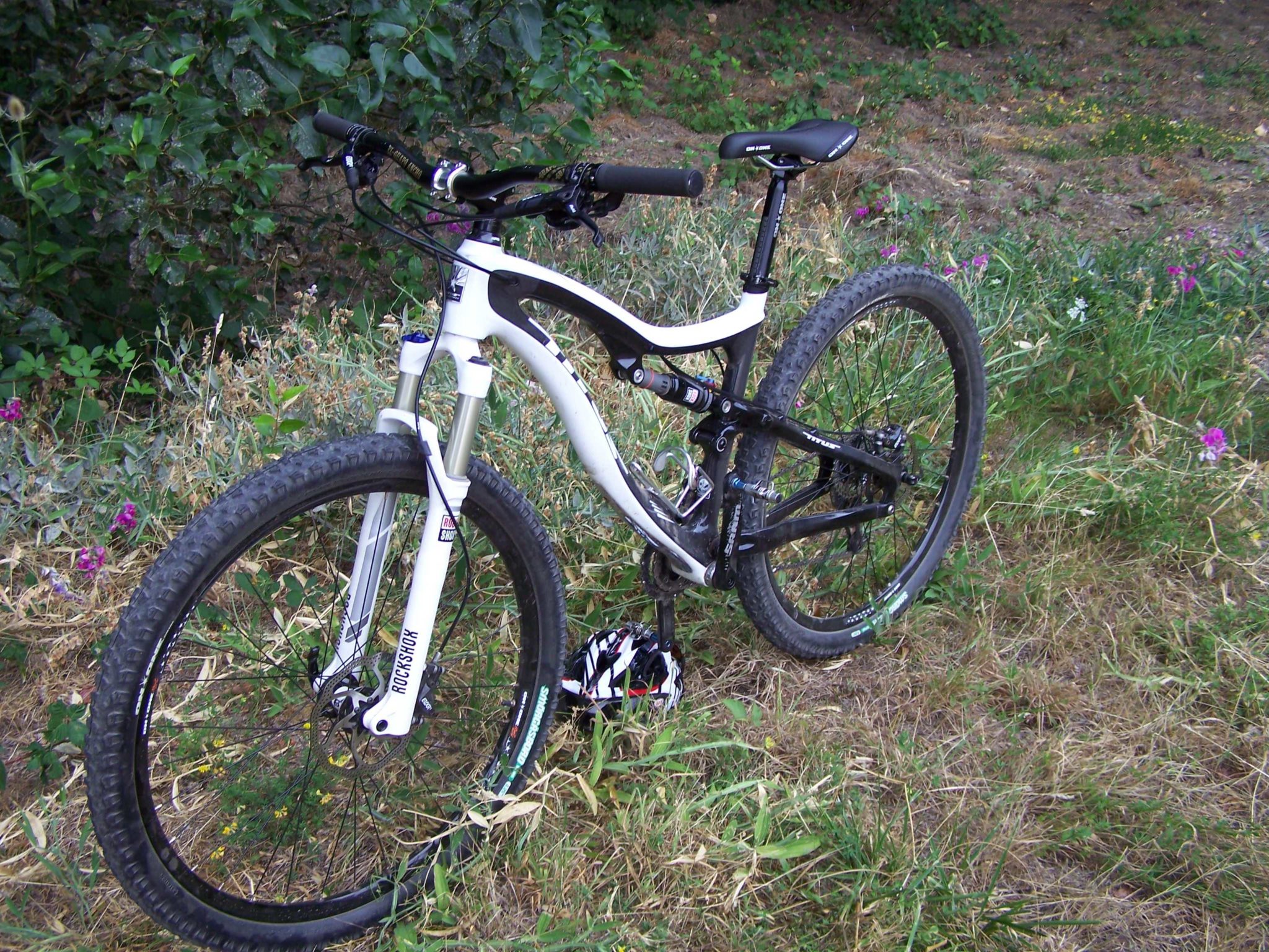 The tough Titus Rockstar Carbon 29er makes a lot of sense