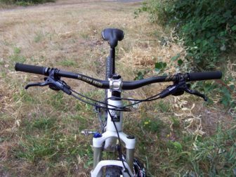 Titus Rockstar's El Guapo Ancho handlebar "is massive"