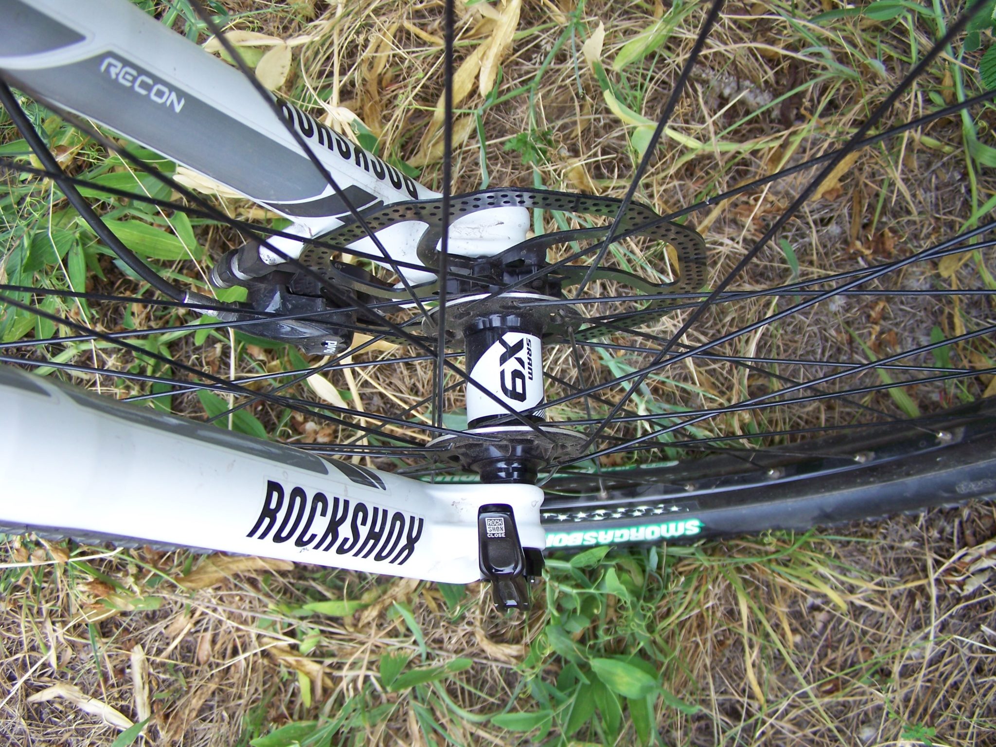 Rockstar's SRAM X9 front hub