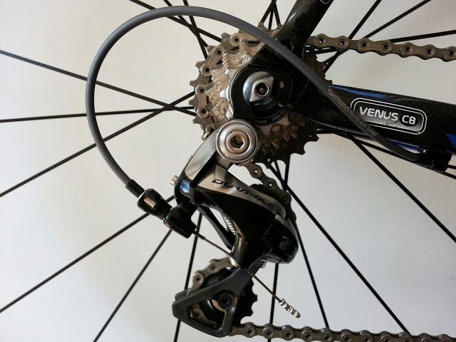 Dura-Ace rear mech is all new