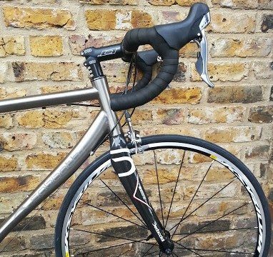 Sabbath Mondays Child fork and headtube