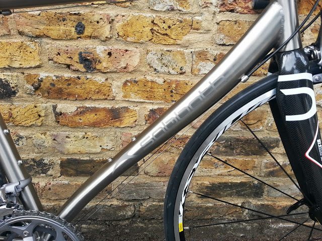 Sabbath Mondays Child beautifully curved downtube