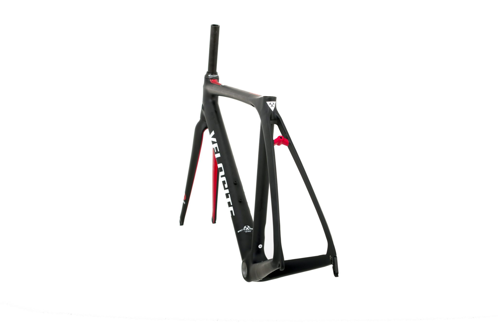 It's a stiffy! Torsion-stiffness at the headset and BB maintaining instant responsiveness and feeling of speed acclaimed by riders.