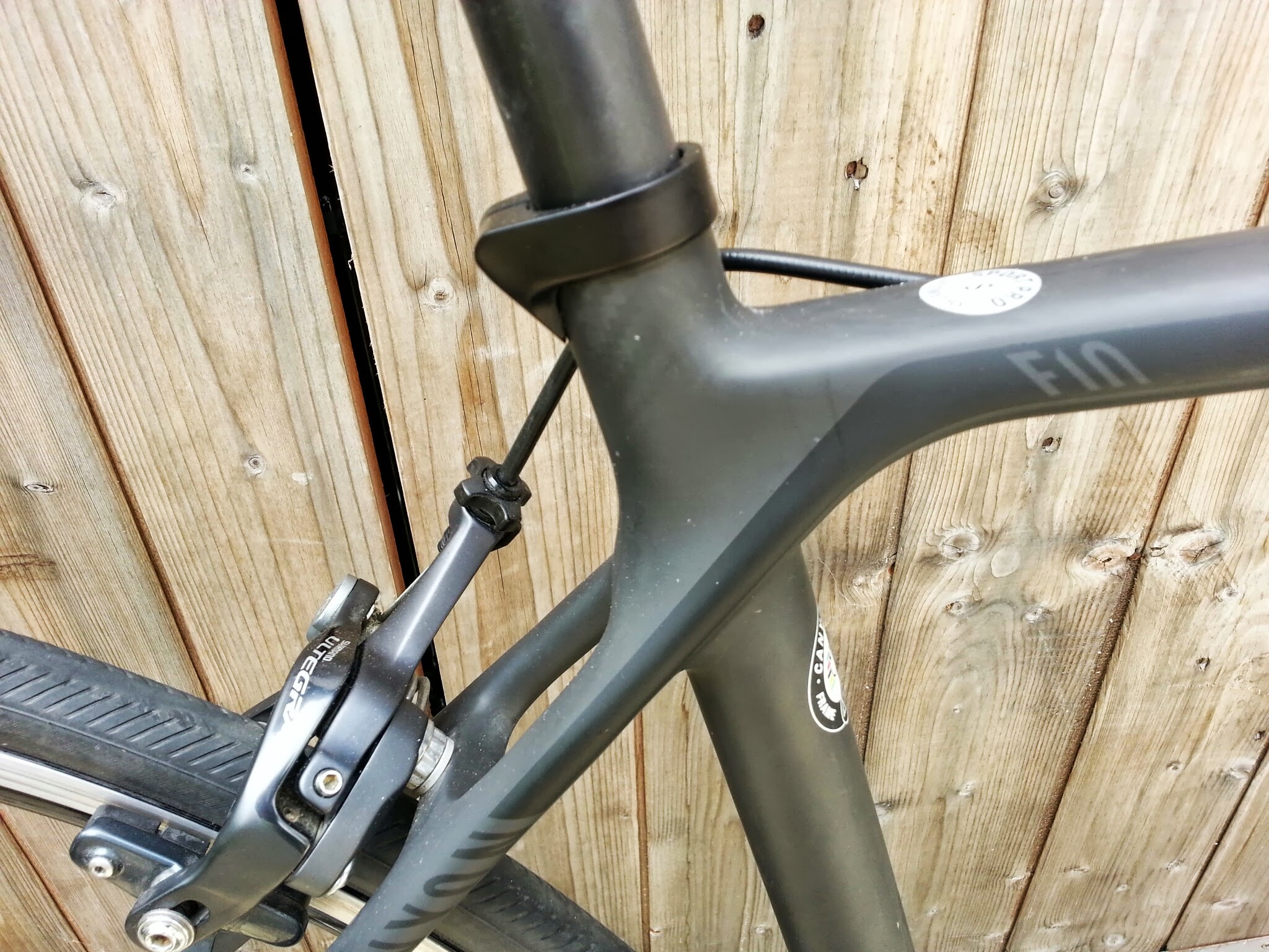 Canyon Ultimate seat juncture