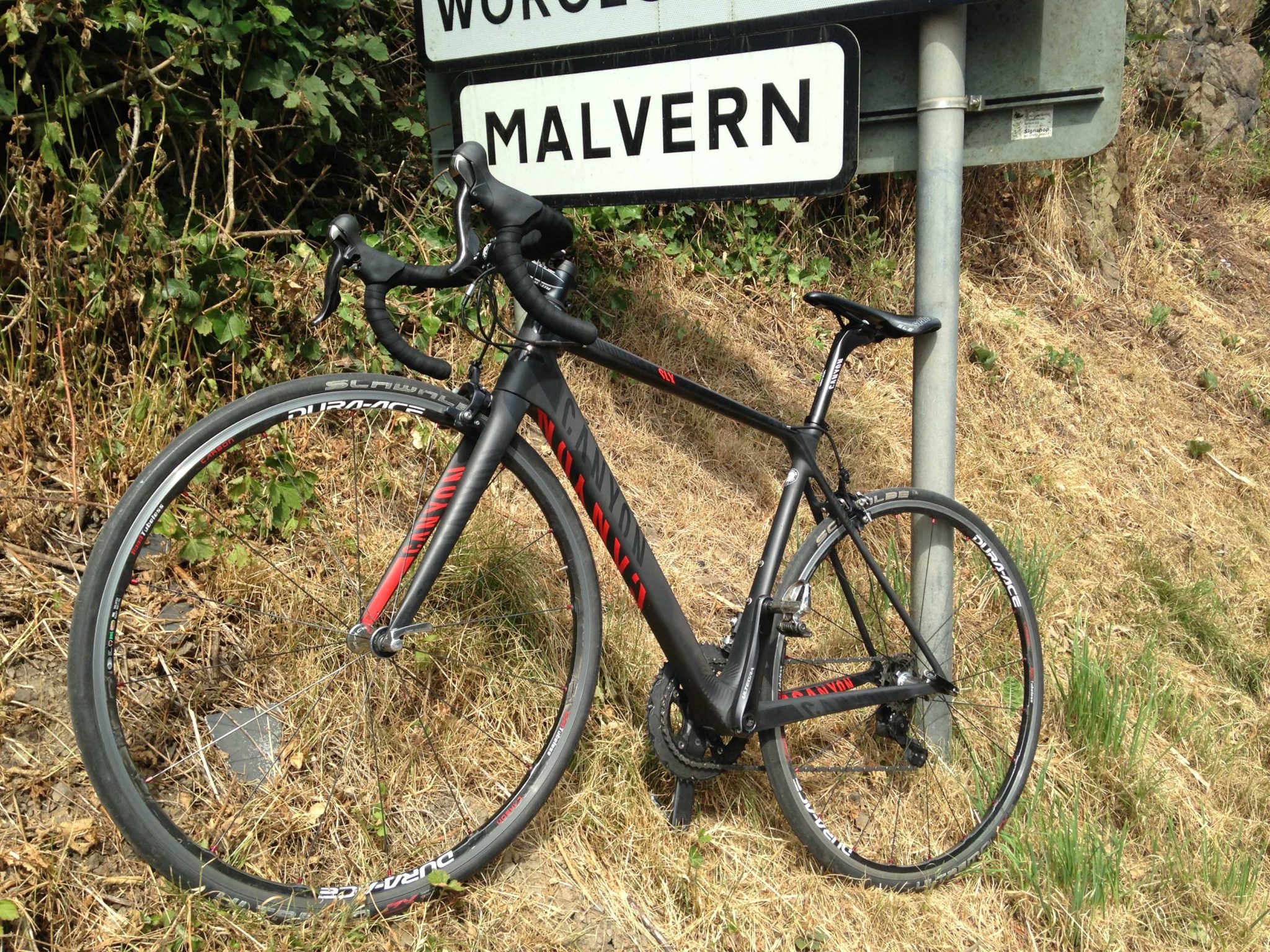 Canyon Ultimate CF SLX in Malvern