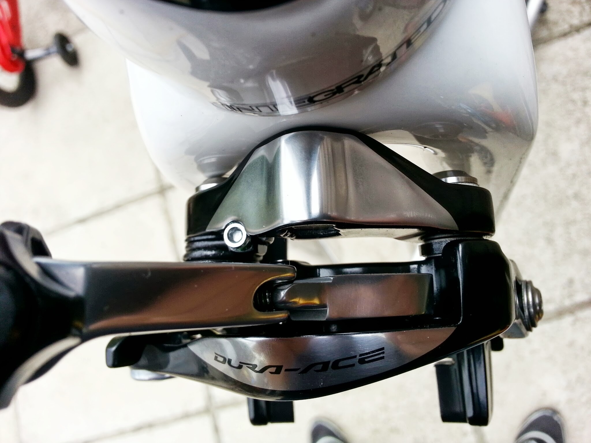 Dura Ace 9000 brakes