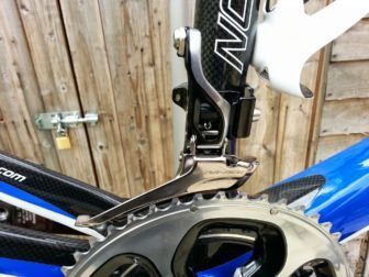 Dura-Ace 9000 front mech