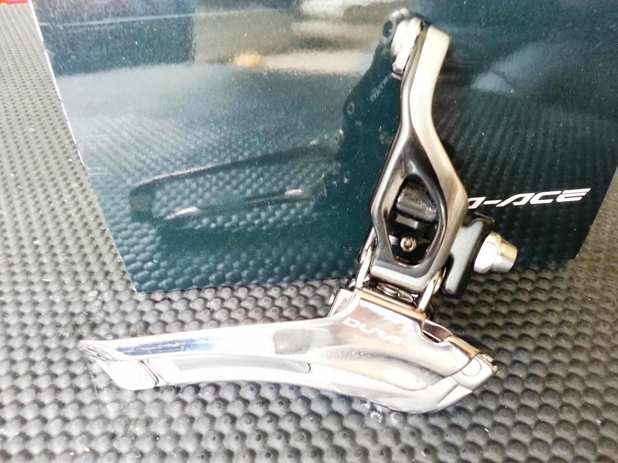 Dura Ace 9000 front mech