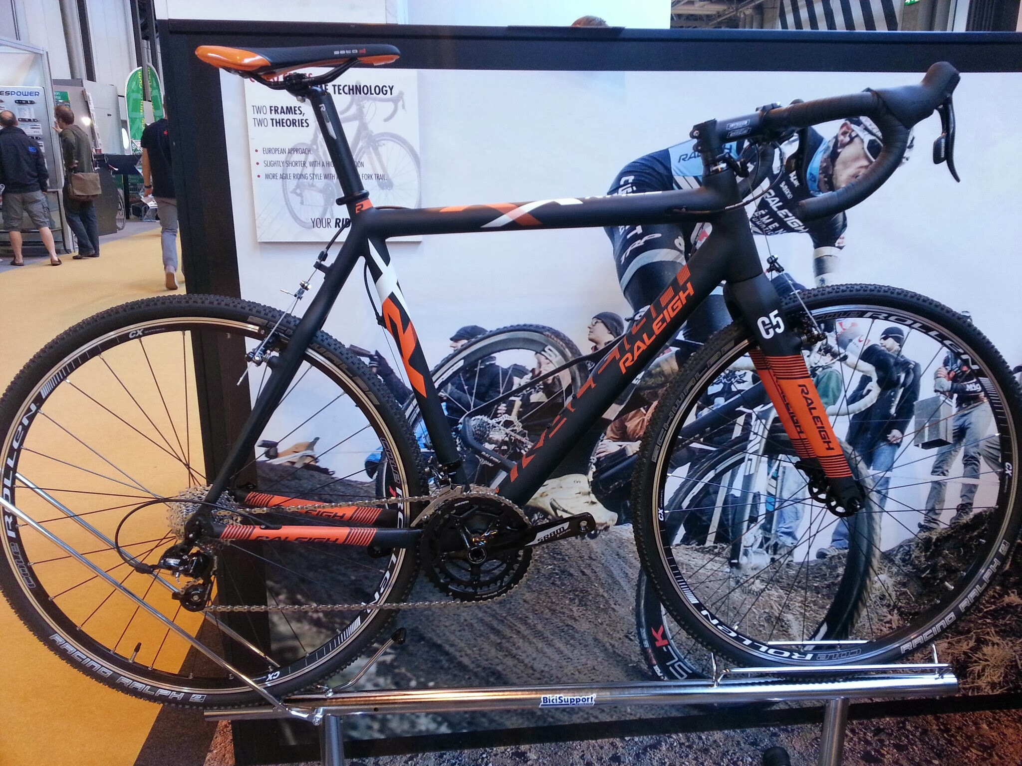 The RX Race at the NEC exhibition