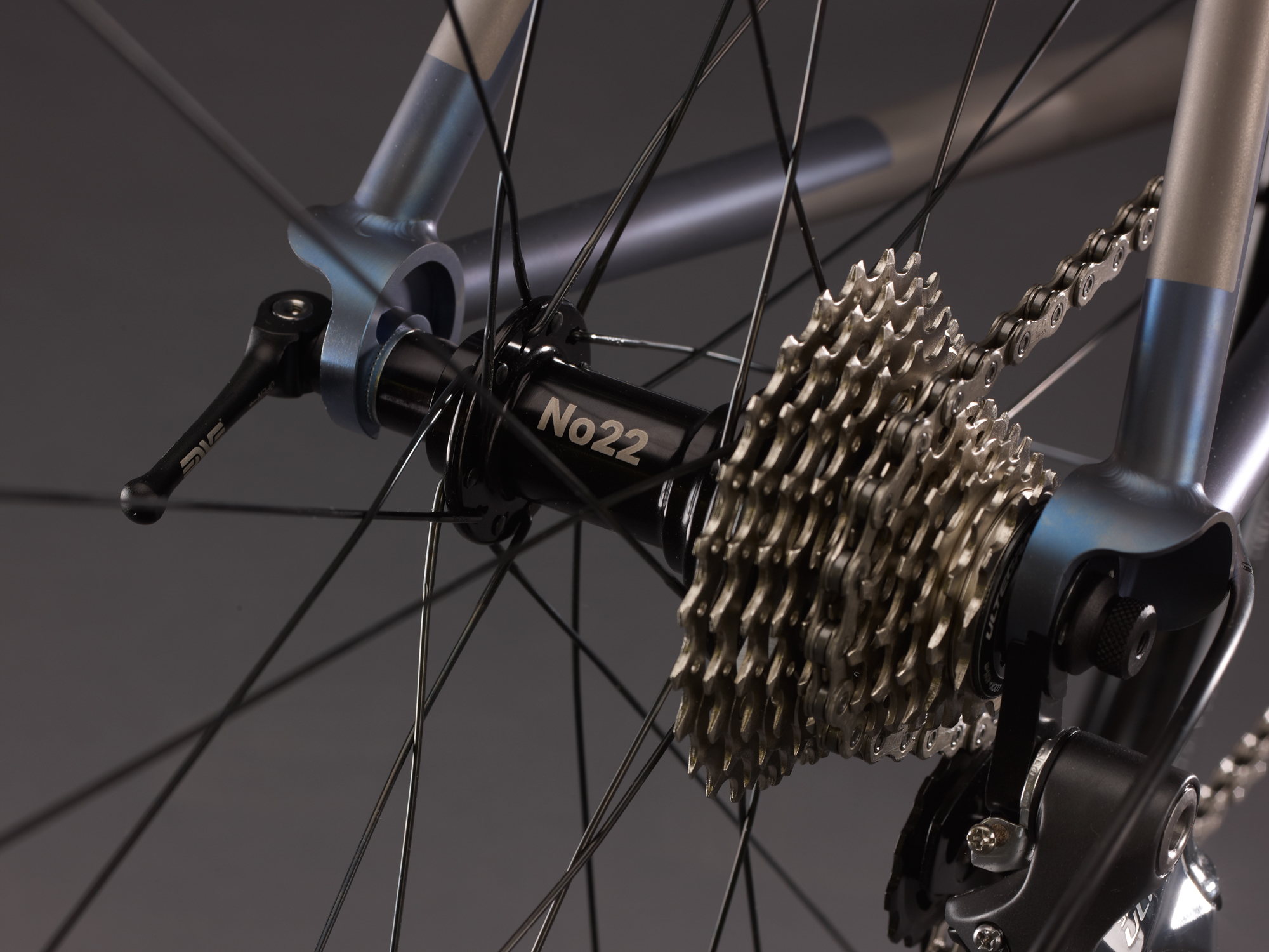 No. 22 Bikes Great Divide