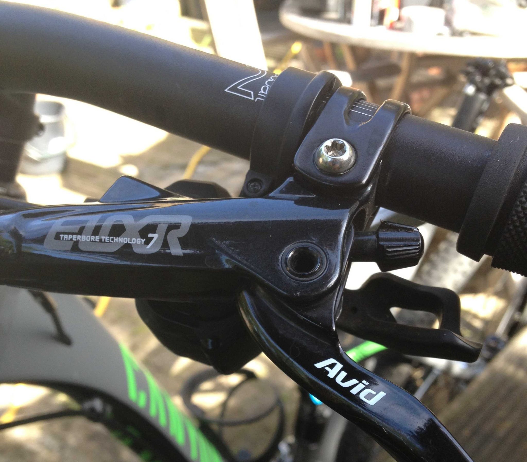 Avid Elixr 7 brakes