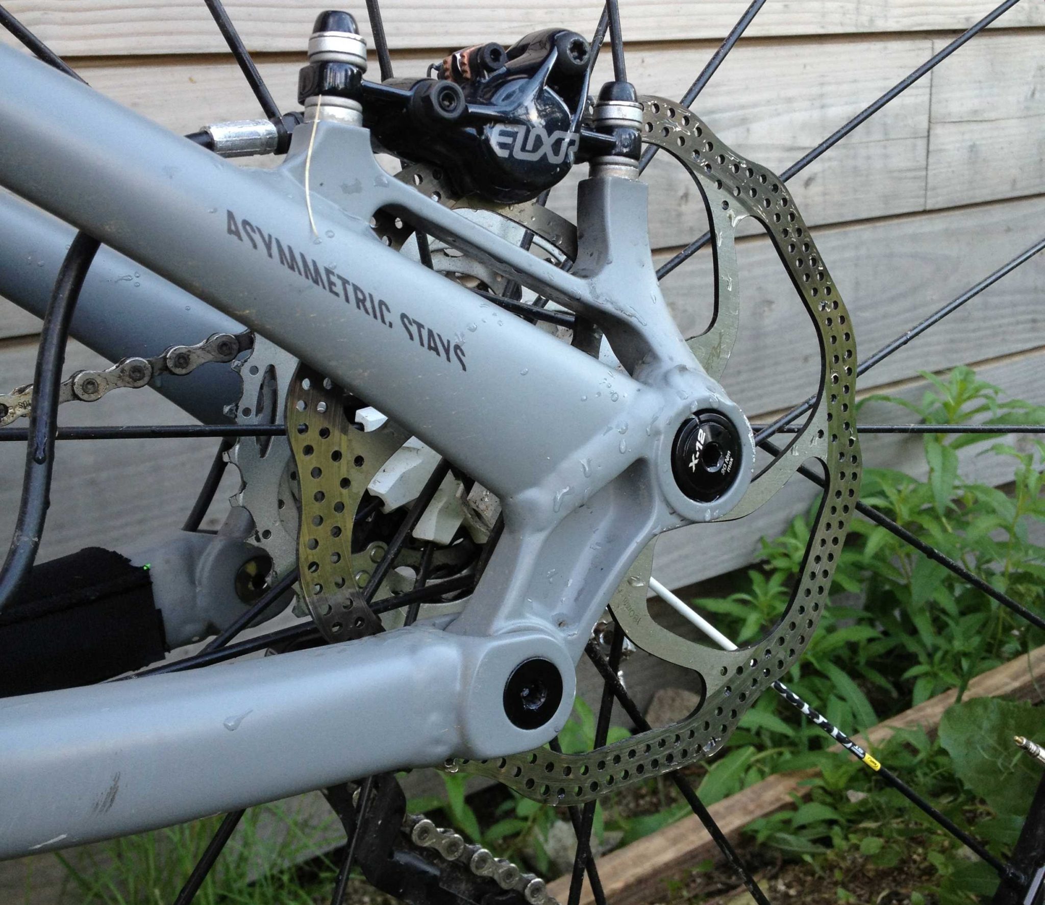 ...and same on the rear.