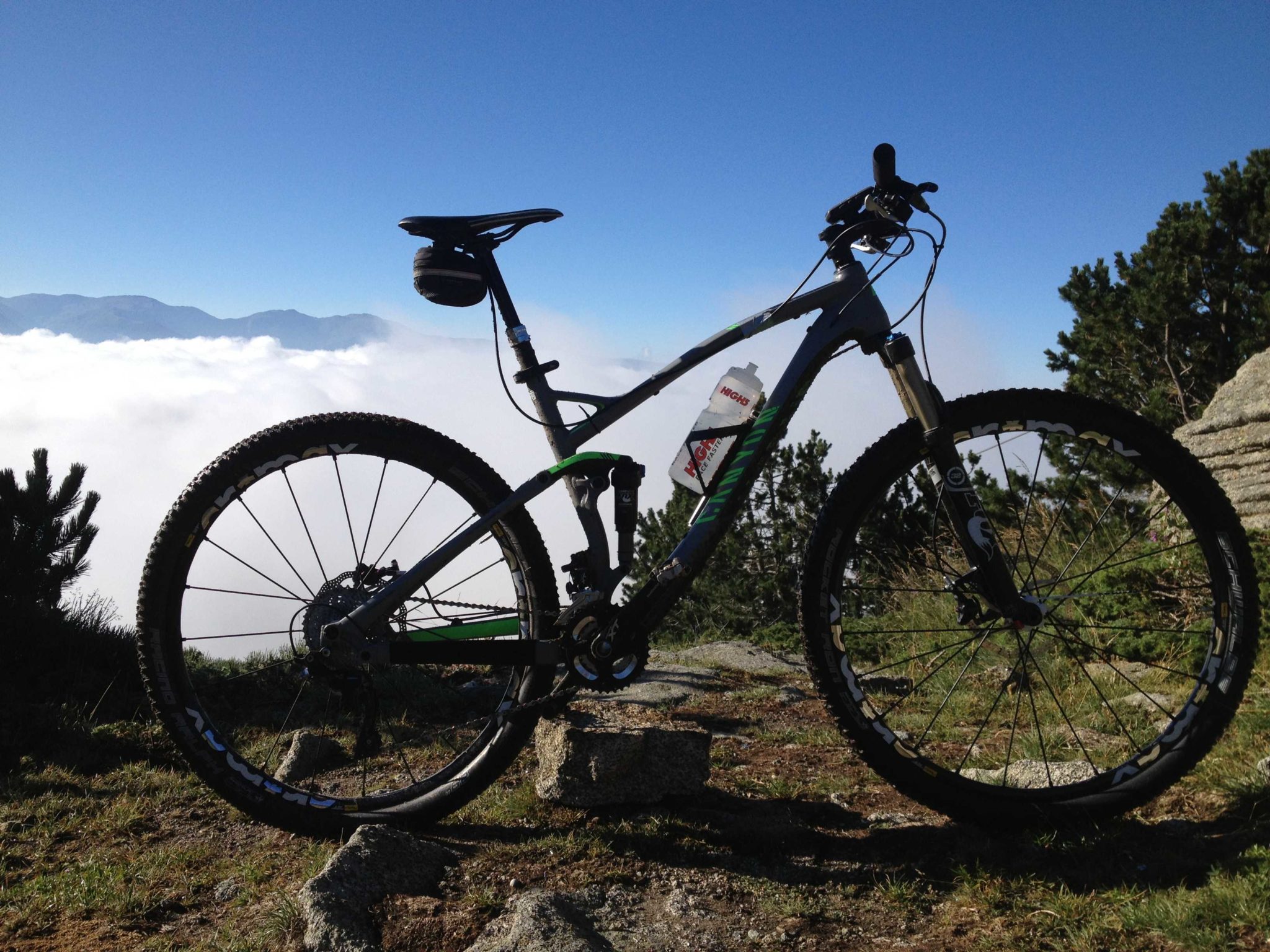 At the end of the day, it will be sorely missed - maybe time to trade in the 26-inch...