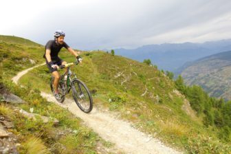 Canyon gobbles up Alpine singletrack on the Cristalp