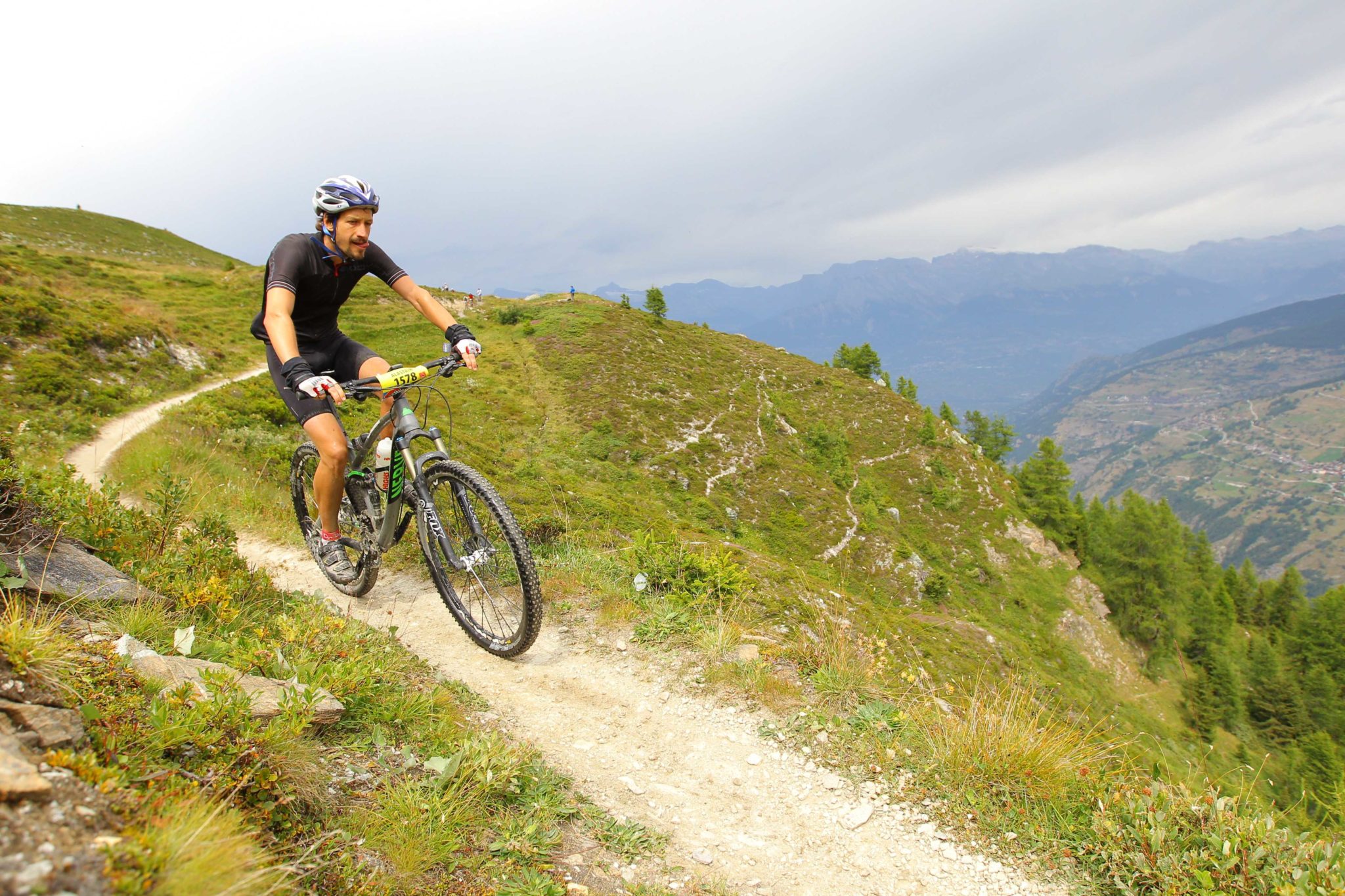 Canyon gobbles up Alpine singletrack on the Cristalp
