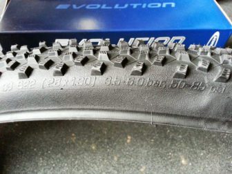 Tyre pressure of a minimum of 50psi...