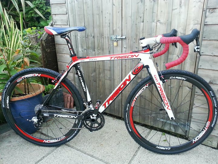 They look the business on the bike...