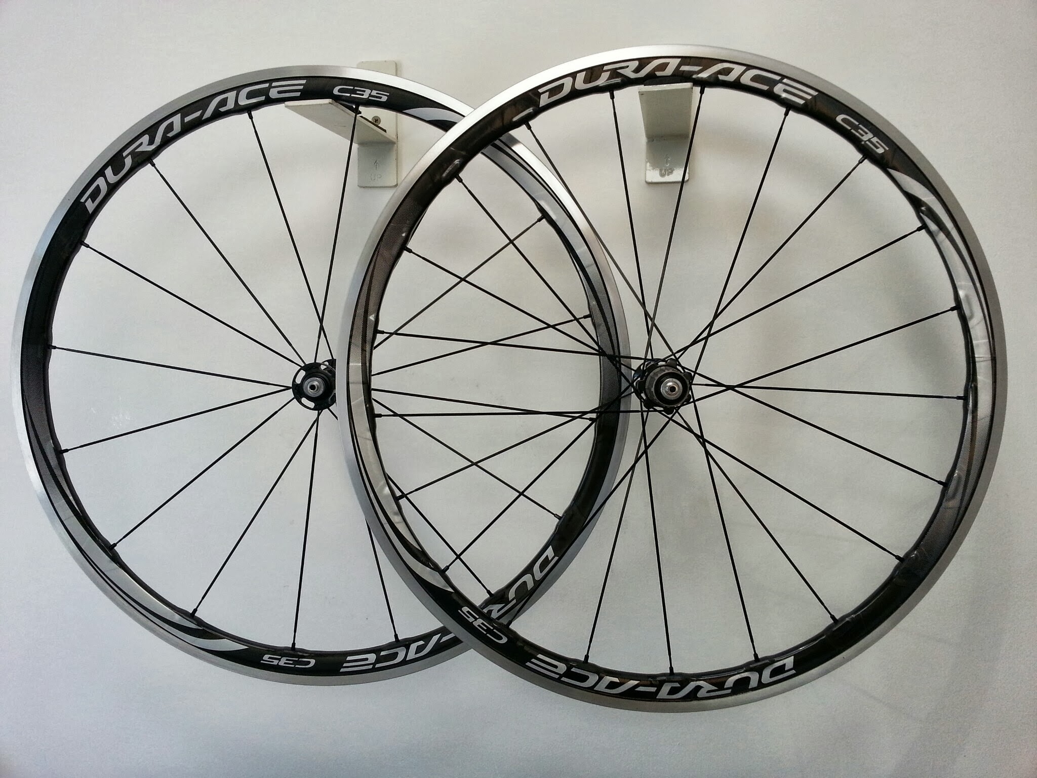 【翌日発送可能】 Dura-Ace - Wheels CL C35 パーツ