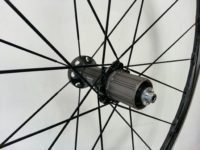 Rear hub is 11-speed ready but can still be used with older cassettes
